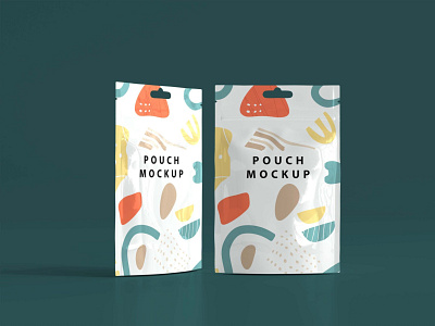 Foil Sachet Mockup