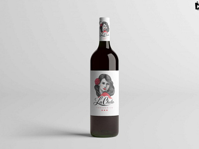 Free PSD Wine Bottle Mockup app bottle branding design free illustration logo mockup new psd typography ui ux vector wine