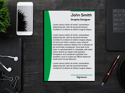 Letterhead Design