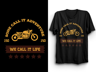 Bike T-shirt Design