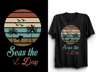 Beach T-Shirt Design