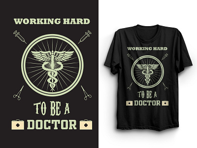 Medical T-Shirt Design graphictshitdesign
