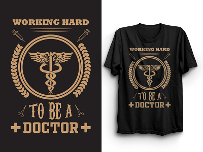 Medical T-Shirt Design