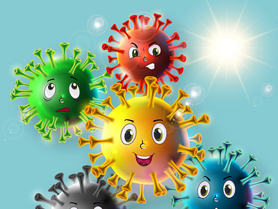 Covid-19 coronavirus emojis background character corona corona virus covid 19 dizzy elements emoji emotion epidemic faces flu germs green icon infection isolated monster sad symbol