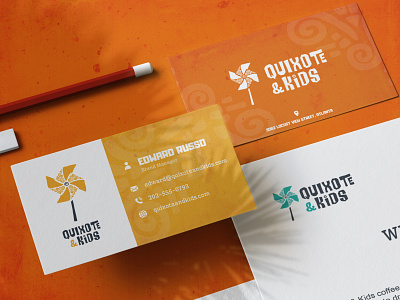 Quixote & Kids - Brand Identity Inspired by Latin-America