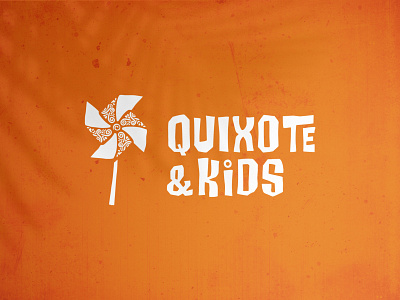 Quixote & Kids - Logo Inspired by Latin-American Culture