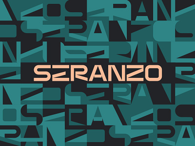 Seranzo | Logo & Pattern for a Marketing & Coaching Agency Brand