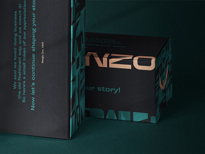 Seranzo | Gift Box Packaging Design