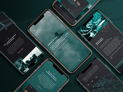 Seranzo | Mobile Website Design