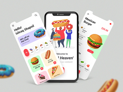 Restaurant Food Delivery App adobe xd android app android app design best shot dribbble best shot food app ios app ios app design mobile app mobile app design restaurant app ui ui design