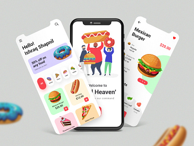 Restaurant Food Delivery App