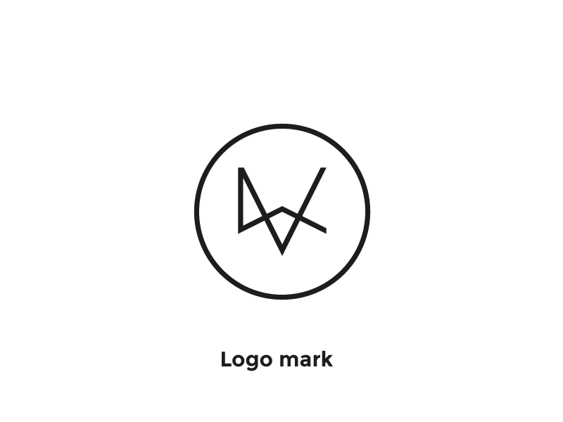 Personal Identity v2 branding concept experiment graphic designer identity imac logo logomark minimal pen personal web designer