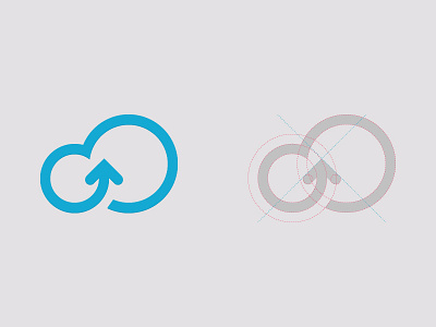 Upload Icon arrow cloud concept exploration icon symbol up upload