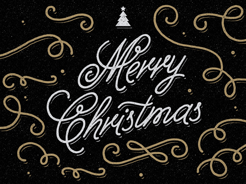Merry Christmas merry christmas christmas christmas tree happy holidays tree star ornament script greeting holiday holiday card christmas card