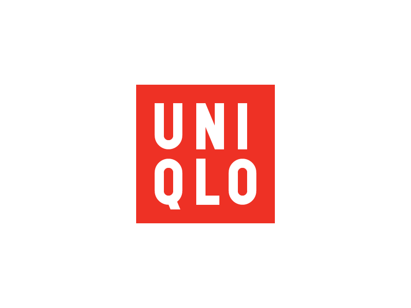 Uniqlo Logo (Redesign) branding clothing concept fashion gif identity logo logo mark rebrand redesign square uniqlo