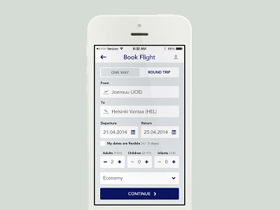 Book Flight airliner app booking flat flight minimal mobile app ui user experience user interface ux web design