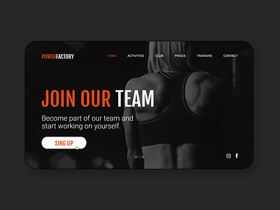 POWER FACTORY / WEB DESIGN