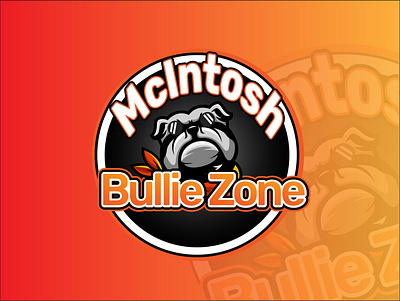 Mcintosh Bullie Zone animation branding design graphic design icon illustration illustrator logo ui vector