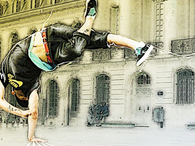 Corps&Graphisme andrianace bboy breaker freeze hip hop nesstee