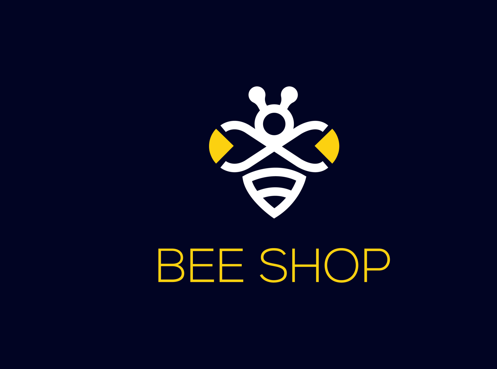 Bee Logo Design By B Logomaker On Dribbble