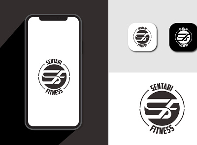 App logo design app app icon app logo flat design icon logo illustrator logo logodesign minimal professional text logo typography