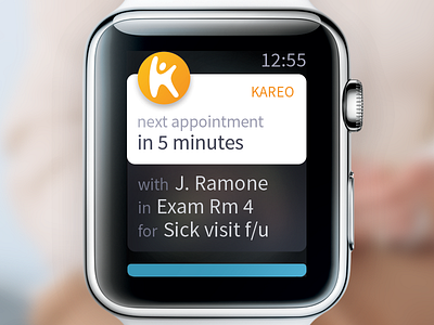 Kareo EHR for Apple Watch