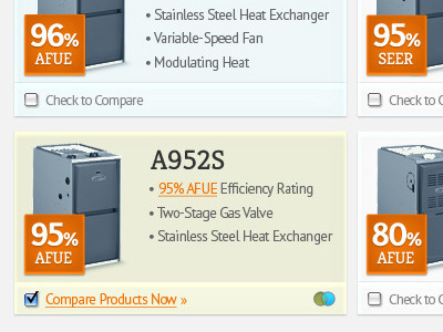 Product Comparison