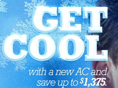 Get Cool - iPad wipe-away ad unit ad interactive ipad summer weather