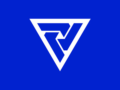 V mark branding logo mark symbol