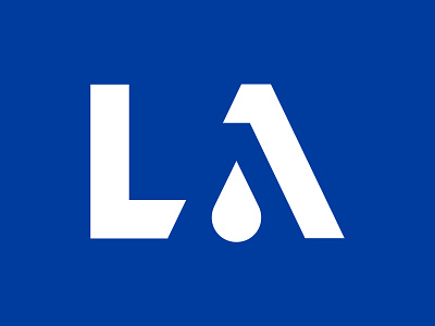 LA Extraction branding design logo mark symbol
