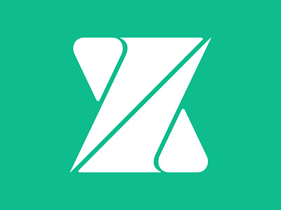 Z branding icon logo mark symbol typogaphy