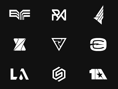Marks I branding icon logo mark symbol