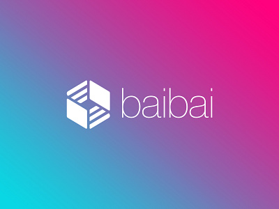 baibai branding design icon logo mark symbol