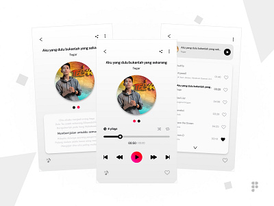 Music App #1 - UI Design app application design figma graphic design music music app ui ui design