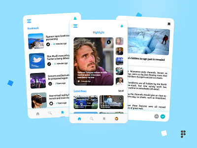 News App - UI Design