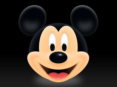 Mickey icon disney icon illustration mickey