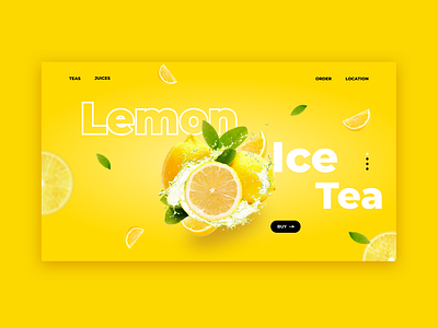 Lemon Ice Tea