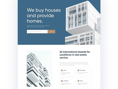 Edistate real estate web design real estate ui web design website