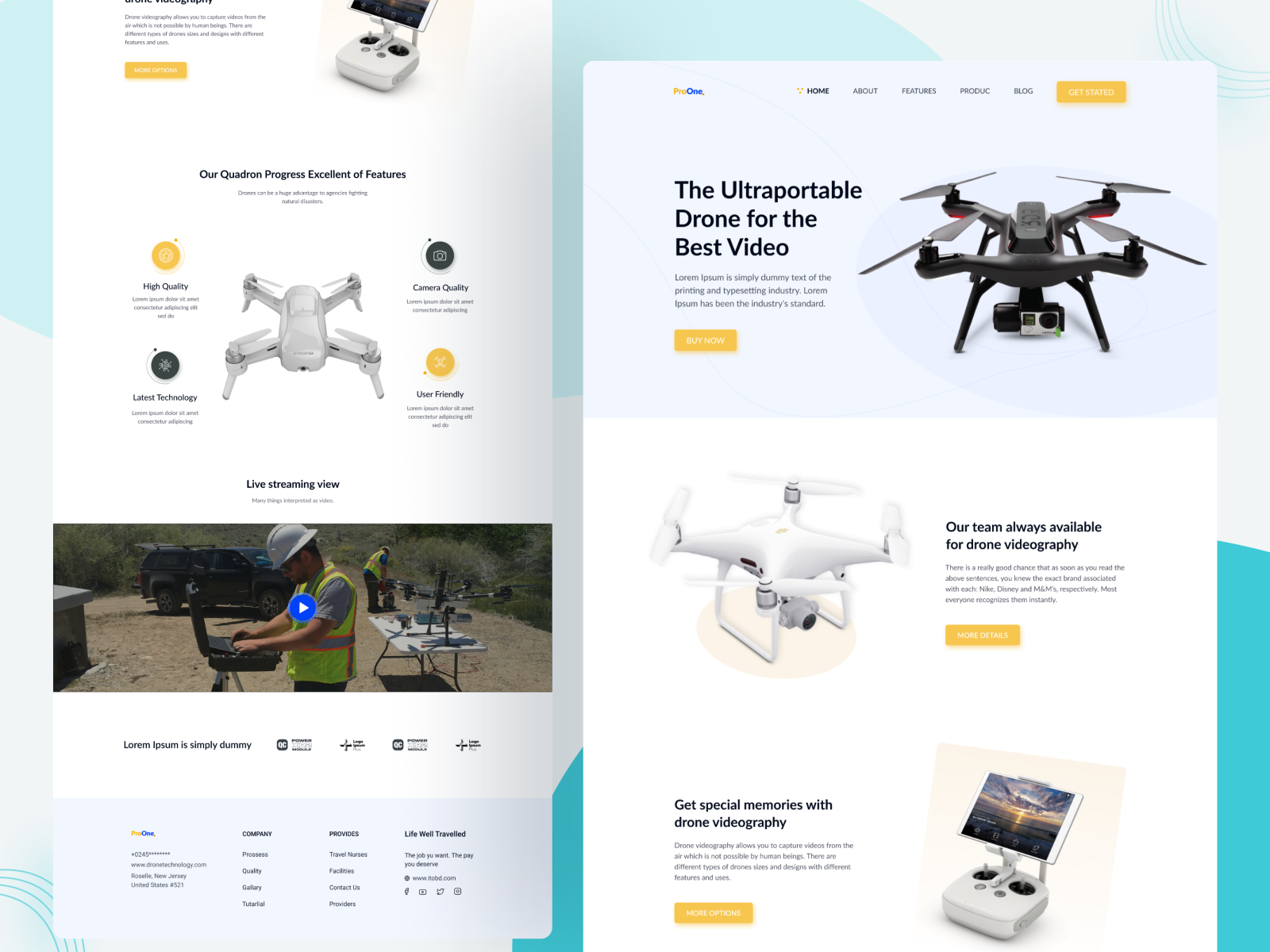 best drone website