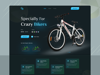 online bike shopping website