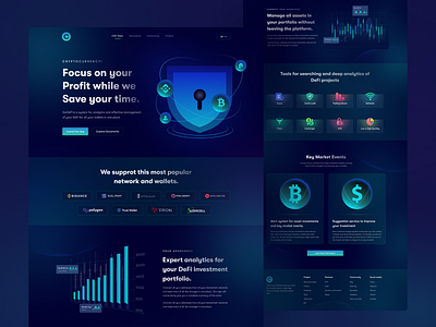 Cryptocurrency Website - landing page. crypto crypto landing page crypto landingpage crypto web design crypto webdesign crypto website cryptocurrency cryptocurrency landingpage cryptocurrency website dark mode landing page landingpage ui ui interface ux web design website