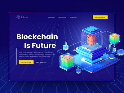 Blockchain Header Exploration - WebsiteDesign