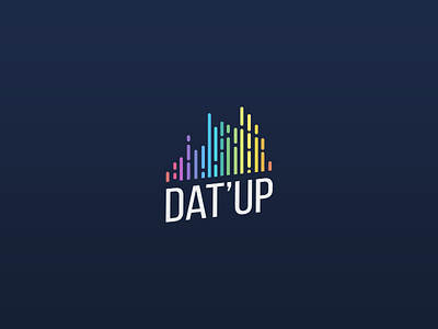 Dat'Up - Logo for a mobile app