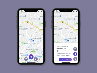 Map Navigation App