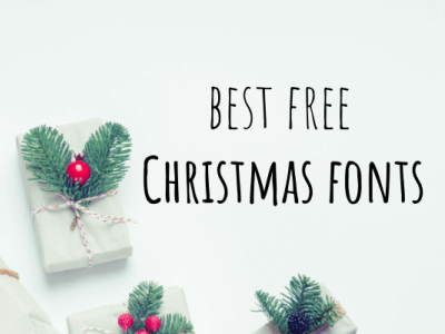 Best Free Christmas Fonts