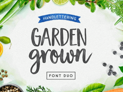 Garden Grown Font