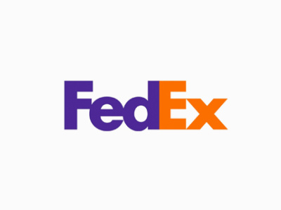 Fedex is Using Univers Font design fonts freebies logo typography web