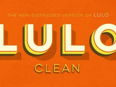 lulo clean free font