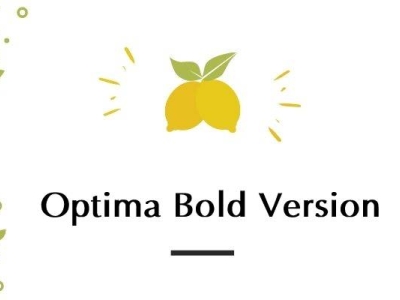 optima free fonts