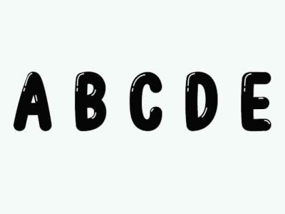 Bubble Bobble Font design fonts freebies illustration logo typography web